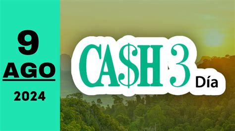 cash 3 hoje.